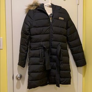 Hollister Winter Puffer Jacket Women M size